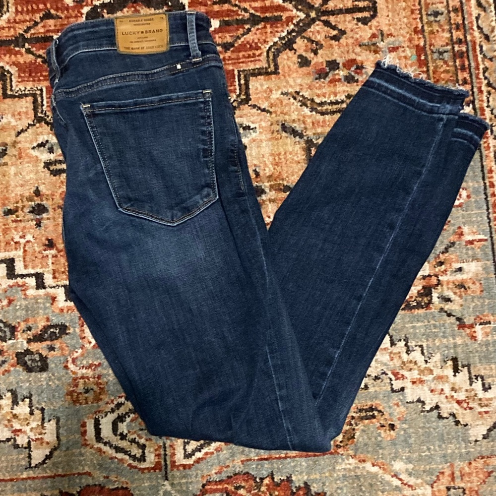 Lucky Brand Ava Skinny Jeans Size 6/28